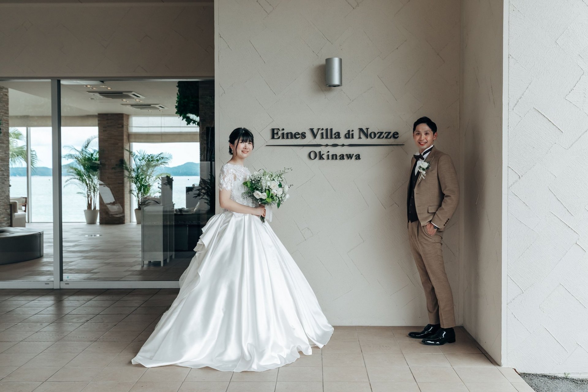 TOMOAKI様 ♥ MIKI様 | Wedding Report | クチュールナオコ ウエディング